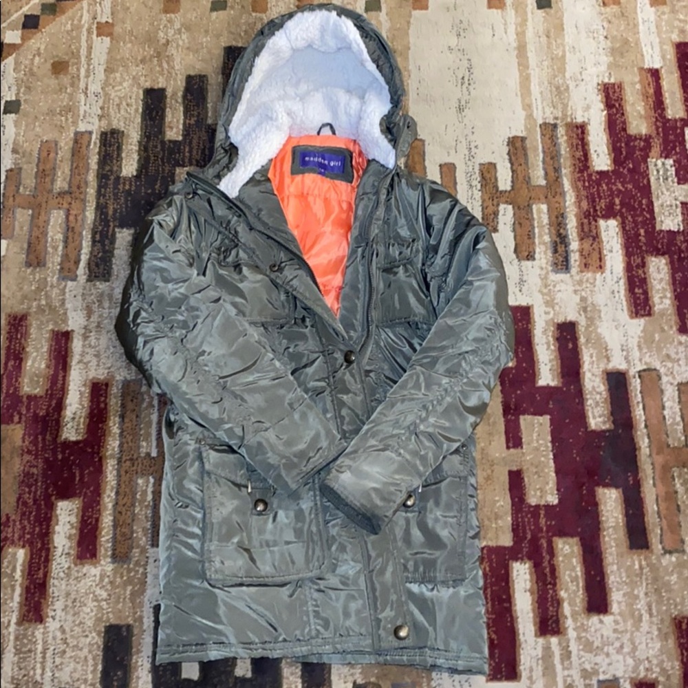 Madden Girl Army Green Jacket